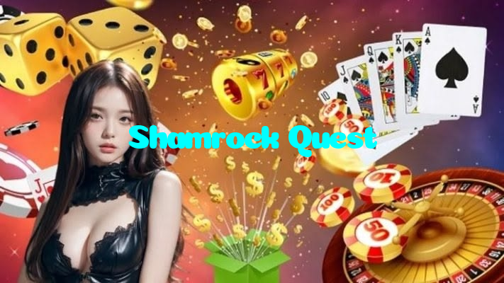 Shamrock Quest خوش آمدید بونس +600% پیشکش موبائل ایپ کے پروموشن سیکشن میں دکھائی دیتی ہے۔