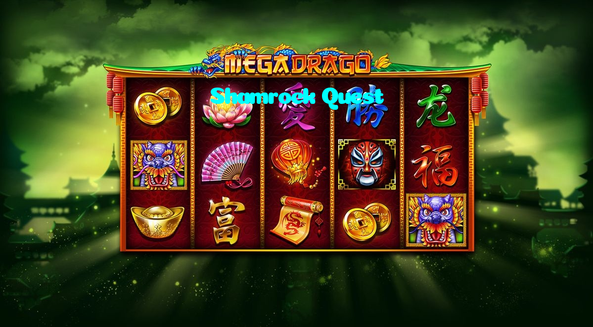 Shamrock Quest casino presented on mobile device in Pakistan with slots and live games
